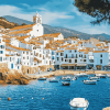 Cadaques Scenic Port Diamond Painting