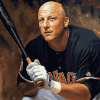 Cal Ripken Baseball Legend Diamond Painting