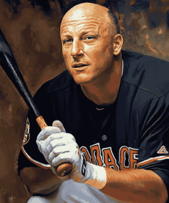 Cal Ripken Baseball Legend Diamond Painting