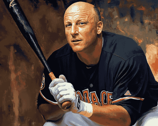 Cal Ripken Baseball Legend Diamond Painting