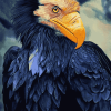 California Condor Bird Diamond Painting