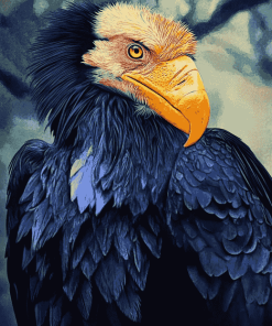 California Condor Bird Diamond Painting