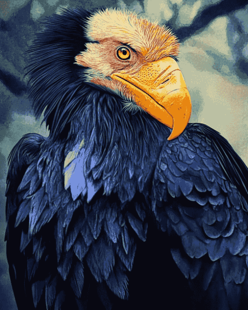 California Condor Bird Diamond Painting