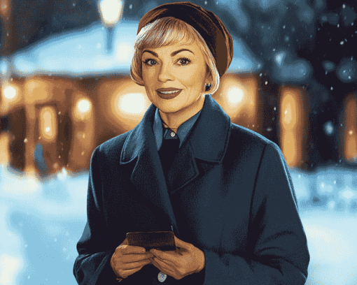 Call The Midwife Christmas 2021 Diamond Painting