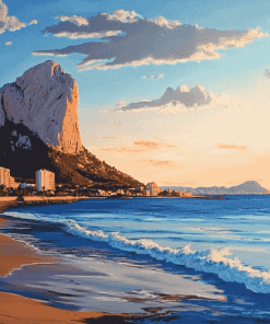 Calpe Seascape Diamond Painting