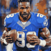 Calvin Johnson Fame Diamond Painting