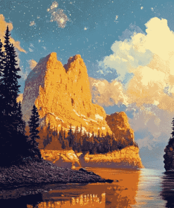 Canadian Landscapes Diamond Painting