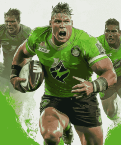 Canberra Raiders Footballers Diamond Painting