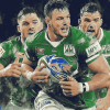 Canberra Raiders Players Diamond Painting