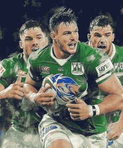 Canberra Raiders Players Diamond Painting