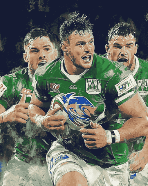 Canberra Raiders Players Diamond Painting