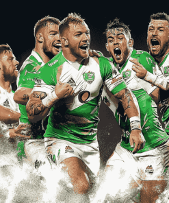 Canberra Raiders Players Diamond Painting