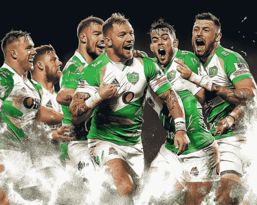 Canberra Raiders Players Diamond Painting