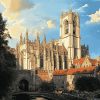 Canterbury Cathedral England Diamond Painting