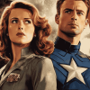 Captain America and Peggy Carter Diamond Painting