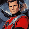 Captain Scarlet Characters Diamond Painting