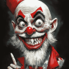 Captain Spaulding Cartoon Fantasy Diamond Painting