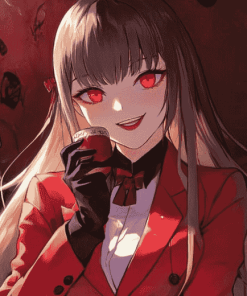 Captivating Kakegurui Anime Diamond Painting