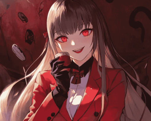 Captivating Kakegurui Anime Diamond Painting