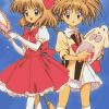 Cardcaptor Sakura Anime Diamond Painting