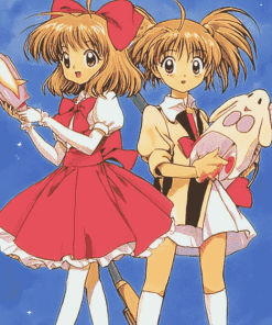 Cardcaptor Sakura Anime Diamond Painting