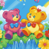 Care Bears Cartoon Diamond Painting