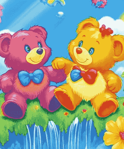 Care Bears Cartoon Diamond Painting