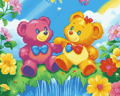 Care Bears Cartoon Diamond Painting