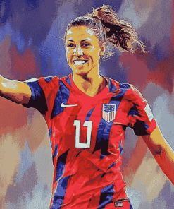 Carli Lloyd Sports Star Diamond Painting