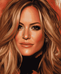 Caroline Flack Celebrity Diamond Painting