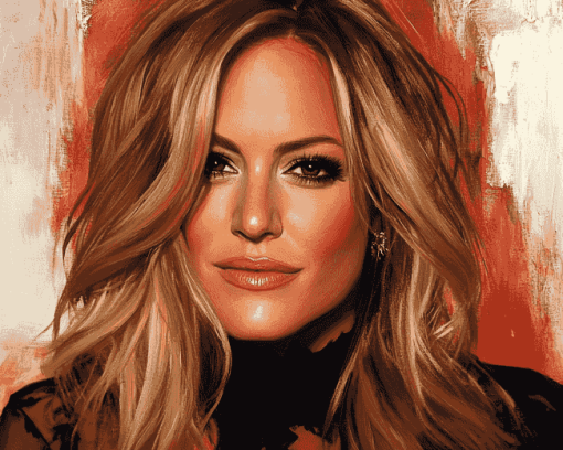 Caroline Flack Celebrity Diamond Painting