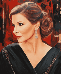 Carrie Fisher Star Icon Diamond Painting