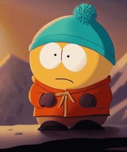 Cartman Animation Diamond Painting