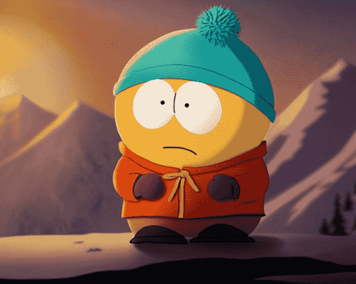 Cartman Animation Diamond Painting