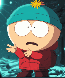 Cartman Animation Fun Diamond Painting