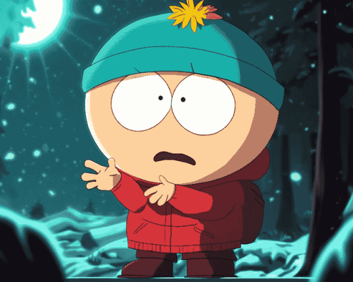 Cartman Animation Fun Diamond Painting