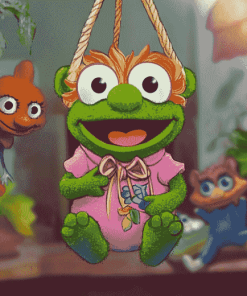 Cartoon Muppet Babies Diamond Painting