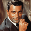 Cary Grant Celebrity Art Diamond Painting