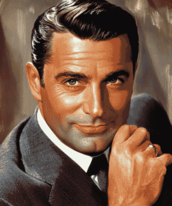 Cary Grant Celebrity Art Diamond Painting