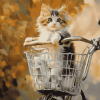 Cat and Kitten Adventure Diamond Painting