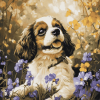 Cavachon Puppy Diamond Painting