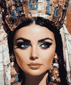 Celebrities Cleopatra Taylor Diamond Painting