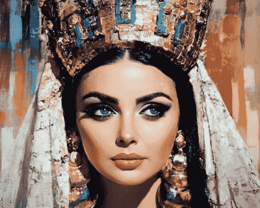 Celebrities Cleopatra Taylor Diamond Painting