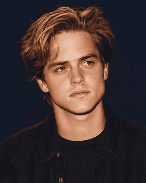 Celebrity Dylan Sprouse Diamond Painting