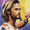 Celebrity Fantasy Jared Leto Diamond Painting