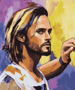 Celebrity Fantasy Jared Leto Diamond Painting