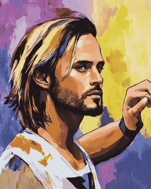 Celebrity Fantasy Jared Leto Diamond Painting