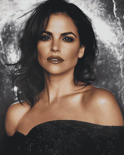 Celebrity Lana Parrilla Diamond Painting