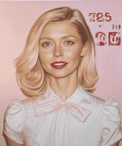 Celebrity Rachel Riley Diamond Painting