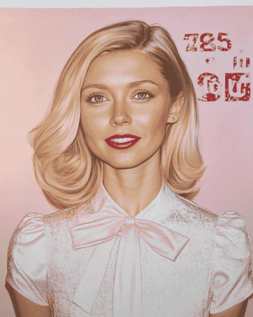 Celebrity Rachel Riley Diamond Painting